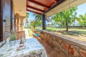Vonkajšia záhrada v ubytovaní Studio Apartment Paljar
