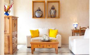 Posezení v ubytování Casa Natalia Boutique Hotel Adults Only