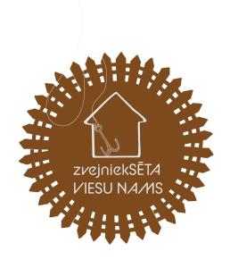 帕維洛斯塔的住宿－Guest house Zvejnieksēta，带有文本维西娅维西米的标签