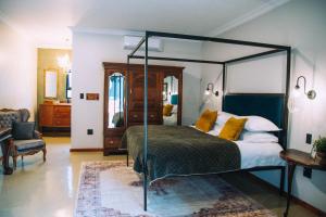 The Bohemian Guesthouse的休息区