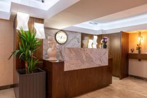 Vstupní hala nebo recepce v ubytování Union Hotel Port
