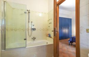 Kúpeľňa v ubytovaní Appartamenti Villa Ortensia + 37 fotografií