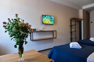 Voodi või voodid majutusasutuse Tskaltubo Epic Hotel & Spa toas