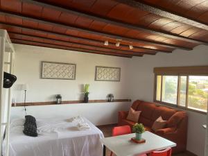 A seating area at Air Conditioned "Casa Tropicana" Entire Villa or Individual Apartments