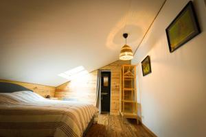 Postel nebo postele na pokoji v ubytování Ardenne essentielle