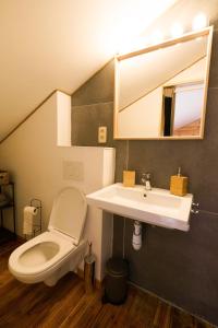 Vonios kambarys apgyvendinimo įstaigoje Ardenne essentielle
