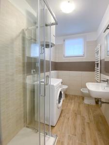 Kylpyhuone majoituspaikassa Residence Caorle