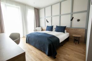 Fosshotel Reykholt客房内的一张或多张床位