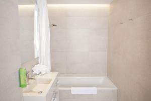 Fosshotel Reykholt的一间浴室