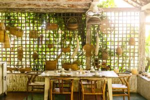Restaurace v ubytování Pousada Capim Santo