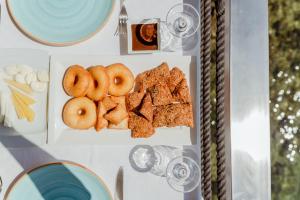 Essen im Hotel oder in der Nähe