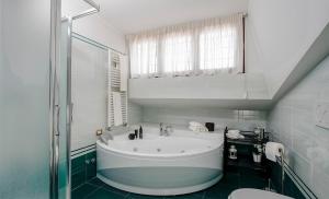 Koupelna v ubytování SIGIS HOTEL - Fiumicino