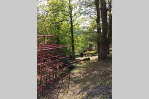 Aed väljaspool majutusasutust Gîte Authentic Ardenne