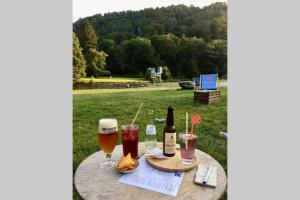 Joogid majutusasutuses Gîte Authentic Ardenne