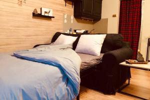 Voodi või voodid majutusasutuse Gîte Authentic Ardenne toas