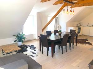 Posezení v ubytování Gästeapartments Rossatz