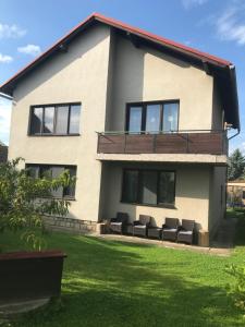 Vrt u objektu Apartmán Luční