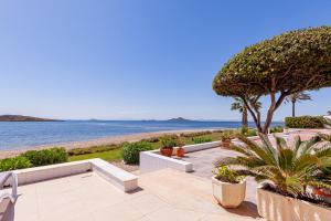 Naturlandskabet i nærheden af lejligheden