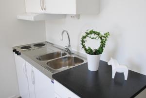 Dapur atau dapur kecil di Kullan