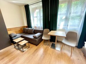 Posezení v ubytování Villa Pinus Slovenský raj - Hotel Čingov dependance