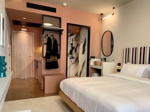Pavo Art Hotel客房内的一张或多张床位
