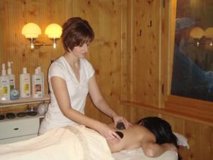 Lázně a/nebo wellness v ubytování Hotel Viktoria Eden