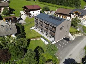 Budynek, w którym mieści się aparthotel