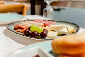 Essen im Hotel oder in der Nähe