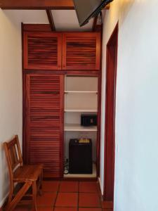 TV a/nebo společenská místnost v ubytování Chambre d'hotes "Villa Rayon Vert"