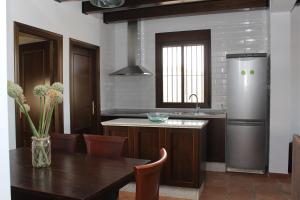 A kitchen or kitchenette at Mirador del Sotillo