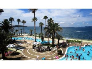 Pogled na bazen u objektu Kanzanji Sago Royal Hotel - Vacation STAY 43399v ili u blizini