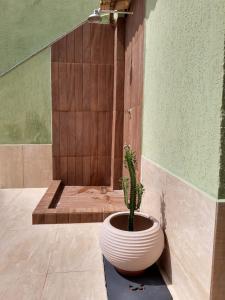 Phòng tắm tại Hospedagem Praia do Pontal, Arraial do Cabo