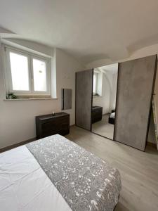 Postel nebo postele na pokoji v ubytování Casa Lakim