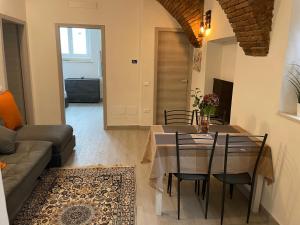 Posezení v ubytování Casa Lakim