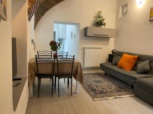 Posezení v ubytování Casa Lakim