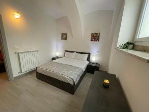 Postel nebo postele na pokoji v ubytování Casa Lakim