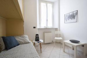 A bed or beds in a room at La casa di Anna