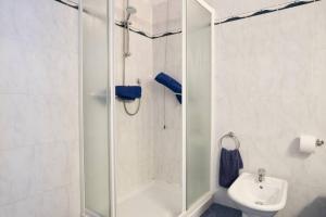 A bathroom at La casa di Anna