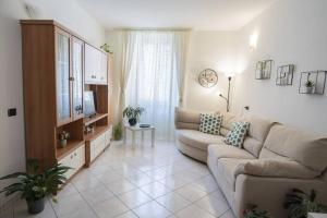 A seating area at La casa di Anna