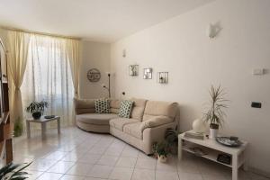 A seating area at La casa di Anna