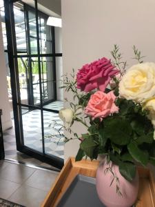 Fotografie z fotogalerie ubytování WILLA MAGNOLIA - Apartamenty i Pokoje - ROWERY, POKÓJ ZABAW, KAWA Z EKSPRESU v destinaci Jantar