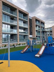 Detský kútik v ubytovaní LOFT PEARL Basen Taras Apartament