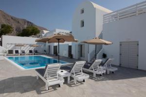 The swimming pool at or close to Petra Aqua Villa