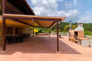 Ein Balkon oder eine Terrasse in der Unterkunft Club Villamar - Merlot