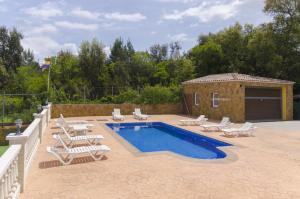 Der Swimmingpool an oder in der Nähe von Club Villamar - Merlot