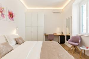 Postel nebo postele na pokoji v ubytování Luxury rooms in the center of Split - Maniva