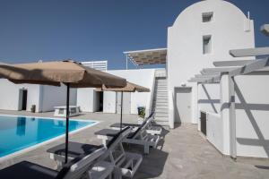 The swimming pool at or close to Petra Aqua Villa