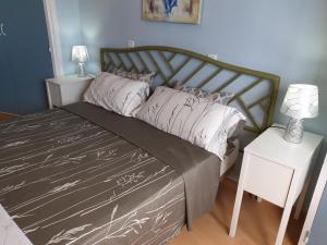Ένα ή περισσότερα κρεβάτια σε δωμάτιο στο Cristianmar, Los Cristianos
