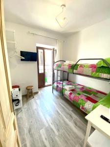 Posteľ alebo postele v izbe v ubytovaní Casa La Fuente + 8 fotografií