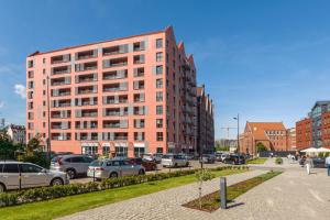 Budova, v ktorej sa apartmán nachádza